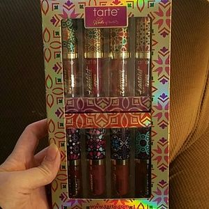 Tarte lip paint set of 8
